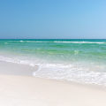 Which florida beaches have the clearest water?