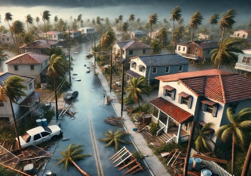 What part of florida gets hit the most by hurricanes?
