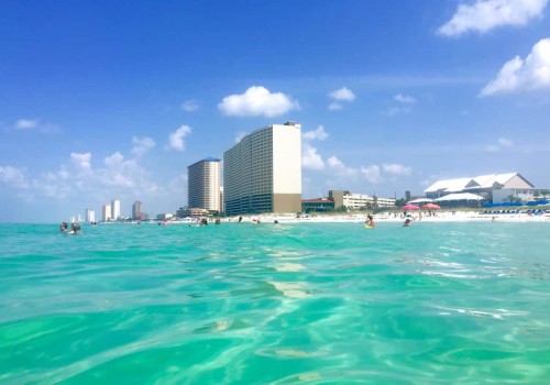 Is the ocean water clear in jacksonville florida?