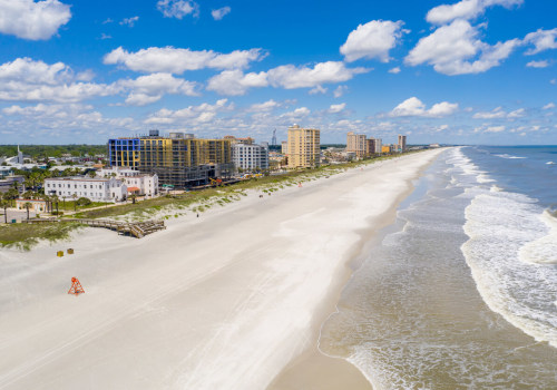 Can i swim in jacksonville beach?