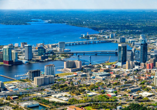 What is the closest town to jacksonville florida?