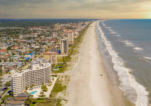 What beach towns are near jacksonville florida?
